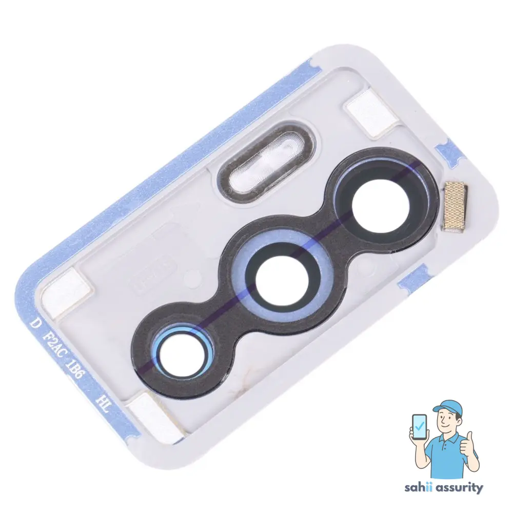 Camera Lens Glass with Frame for Vivo S10e Aura thumbnail